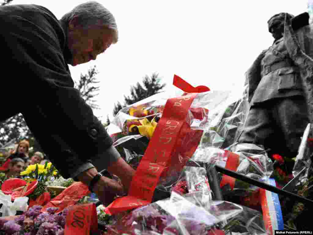 Obilježavanje 31. godišnjice smrti Josipa Broza Tita, Sarajevo, 4. maj 2011, FOTO: Midhat Poturović