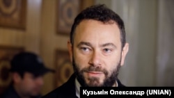 Ukrainian lawmaker Oleksandr Dubinskiy (file photo)