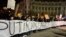 Unul din protestele anti-Georgescu de joi, din România.