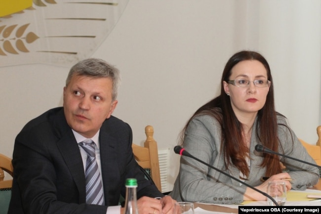 Віцепрем'єр-міністерка та міністерка економіки Юлія Свириденко під час роботи в Чернігівській ОДА