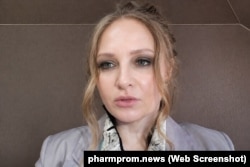 Катарина Тихонова на Петербургском экономическом форуме, 2026 гож