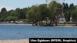 Ысык-Көл. Иллюстрациялык сүрөт.