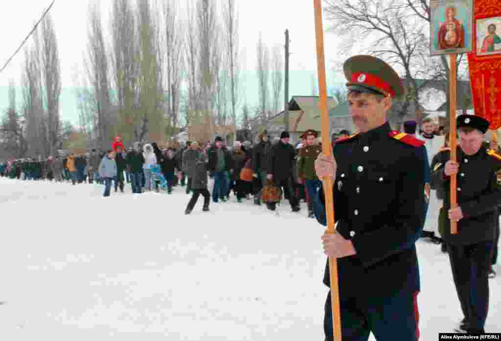 Крестный поход к реке.&nbsp;