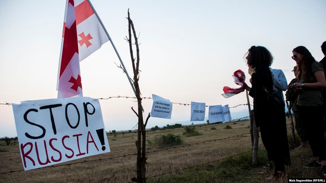 Активисты движения «Сила в единстве» ведут мониторинг в зоне грузино-осетинского конфликта