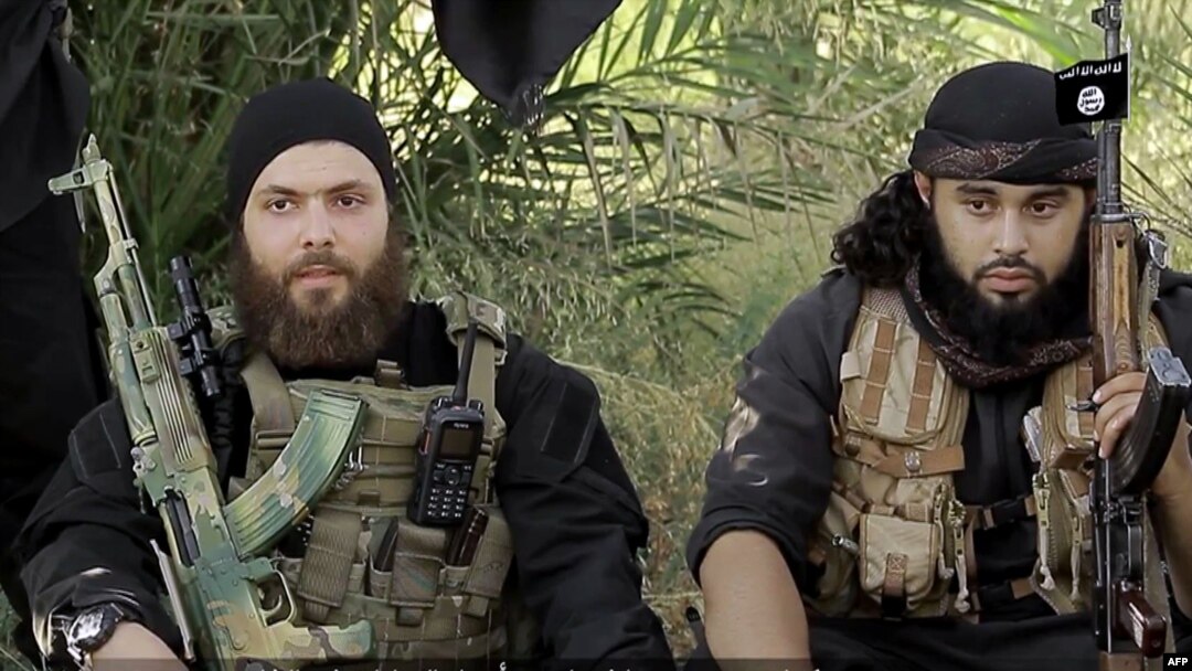 Militanti "Islamske države", fotoarhiv