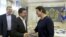 Ukrainian President Zelenskiy Welcomes Tom Cruise To Kyiv