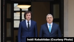 ირაკლი კობახიძე დღეს დილას ვიქტორ ობანს შეხვდა