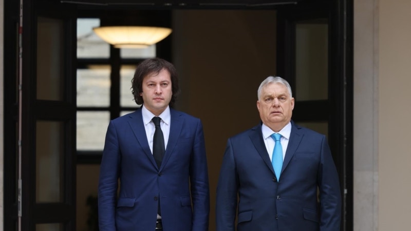 კობახიძე უნგრეთში ორბანს შეხვდა, CPAC-ის კონფერენციაზე ისაუბრა ილია II-ზე