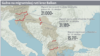 INFOGRAFIKA: Gužva na migrantskoj ruti kroz Balkan