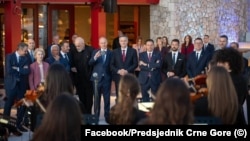 EU i lideri država Zapadnog Balkana na otvaranju samita u Tivtu 5. juna 2026. godine. 