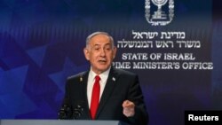 Kryeministri izraelit, Benjamin Netanyahu.