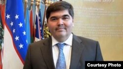Ўзбекистон Республикасининг АҚШдаги Фавқулодда ва мухтор элчиси Бахтиёр Ғуломов.
