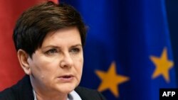 Прэм'ер-міністар Польшчы Бэата Шыдла