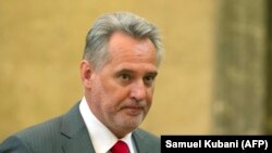 Ukrainian oligarch Dmytro Firtash 