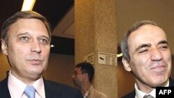 Каспаров считает Касьянова неконкурентноспособным