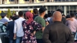 Назди Фурудгоҳи байнулмилалии Душанбе. Акс аз моҳи майи 2021