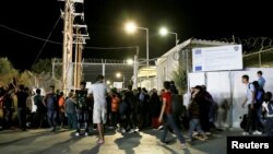 Tabăra pentru refugiați din Moria, Grecia