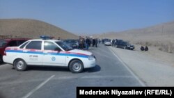 Ղրղըզստանի և Տաջիկստանի սահմանին հերթական միջադեպից հետո, արխիվ