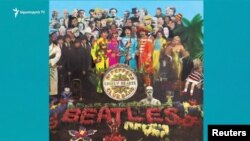 "Sgt. Pepper's Lonely Hearts Club Band" սկավառակի շապիկը ձևավորել են Փիթեր Բլեյքը և Ջեն Հաուորթը: 