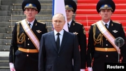 Владимир Путин в Кремле, Москва, 27 июня 2023 года