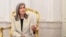 Američka senatorka Džoni Ernst tokom sastanka sa vršiteljkom dužnosti predsednika Kosova Aljbulenom Hadžiju.