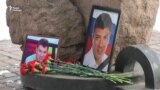 Акция памяти Бориса Немцова в Красноярске