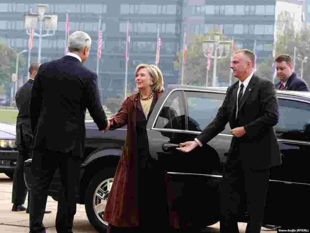 Poseta Hillary Clinton Beogradu