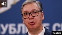 Президент Сербии Александр Вучич 