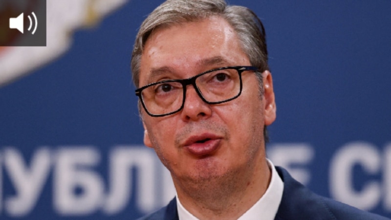 US Lawmakers Target Serbia's Democratic Backsliding, Ties To Russia, China, Iran