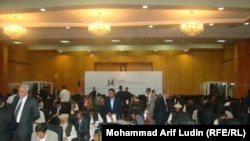 پروسه اخذ امتحان از کاندیدان پوست ولسوالی ها 