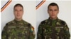 Sublocotenent (pm) Adrian Postelnicu şi aspirant (pm) Vasile Claudiu Popa, uciși duminică 22 septembrie în Afganistan. 