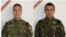 Sublocotenent (pm) Adrian Postelnicu şi aspirant (pm) Vasile Claudiu Popa, uciși duminică 22 septembrie în Afganistan. 