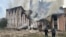 Славянская тепловая электростанция, поврежденная в ходе нападения на Украину в селе Николаевка Донецкой области, сентябрь 2022 года