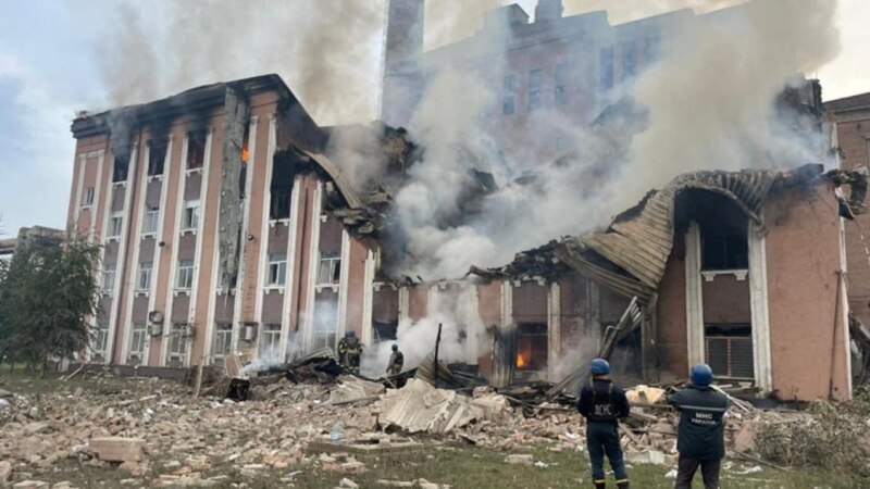 400-ზე მეტი დრონი და რაკეტა - რუსეთმა უკრაინაზე მორიგი შეტევა მიიტანა