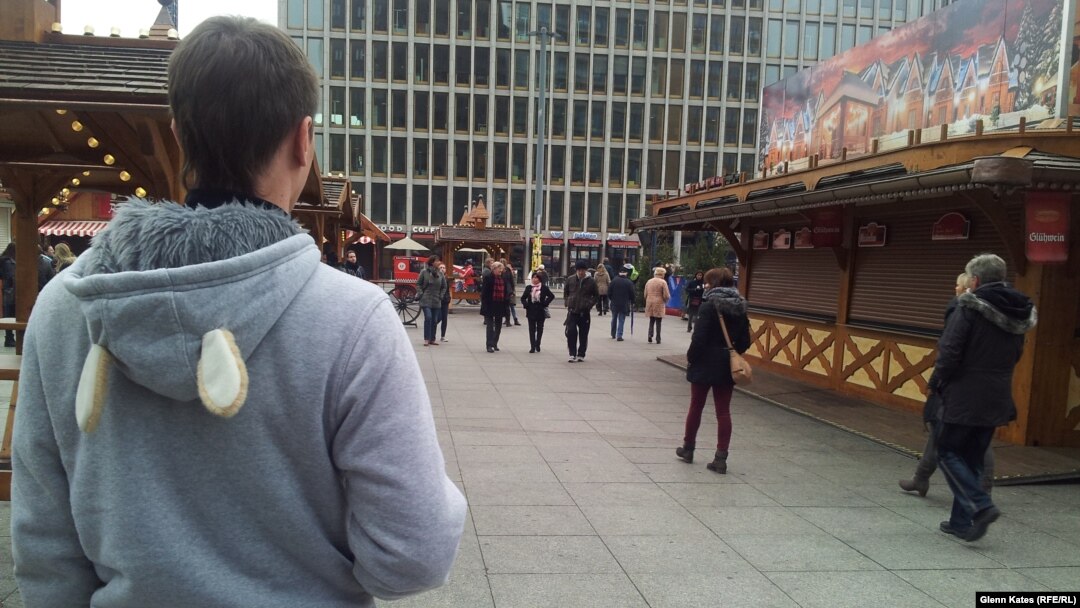 "Pavel," a gay Russian refugee in Berlin
