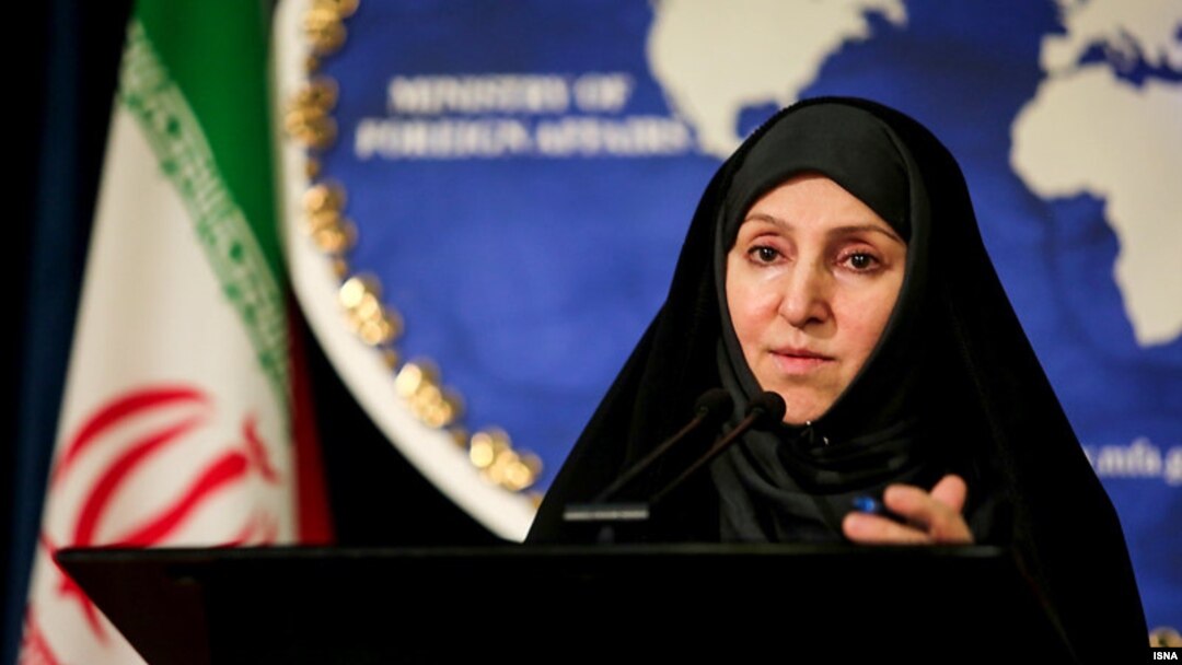 مرضیه افخم، سخنگوی وزارت امور خارجه ایران.