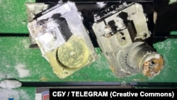 Обломки ракеты "Орешник", которым армия России атаковала Львовскую область Украины в ночь с 8 на 9 января 2025 года