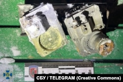 Serviciul de Securitate al Ucrainei a localizat fragmentele unei rachete balistice Oreșnik pe care Rusia a folosit-o pentru a ataca regiunea Liov în noaptea de 8 spre 9 ianuarie 2026.