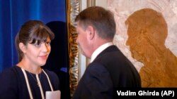 Codruța Kovesi și Klaus Iohannis, în perioada în care procurorul se afla la conducerea DNA