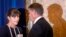 Codruța Kovesi și Klaus Iohannis, în perioada în care procurorul se afla la conducerea DNA