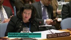 Литературный спор представителей МИД России и Великобритании в ООН