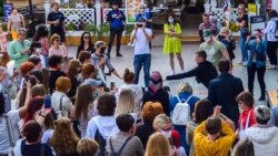 Жаночая акцыя ў Горадні, 12 верасьня