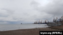 Феодосия, Крым, начало декабря 2025 года