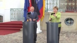 Меркель до Путіна: «Україна має продовжити відігравати свою роль у газовому транзиті до Європи» – відео
