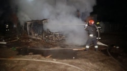 Последствия удара дронов по Кривому Рогу в ночь на 10 января