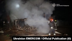 Наслідки одного з попередніх ударів по Кривому Рогу, фото ілюстративне