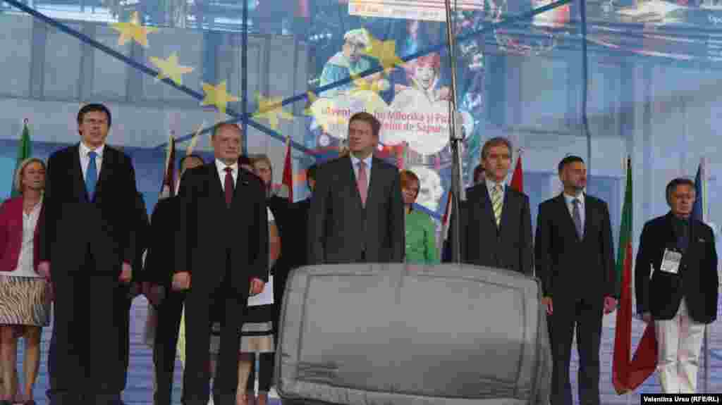 Moldova, events marking the Day of Europe, Chisinau