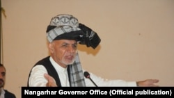 FILE: Afghan President Ashraf Ghani