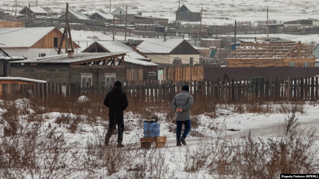 Район Спутник в Кызыле