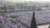 WATCH: Thousands Attend Funeral Of Pakistani Cleric Known As 'Father Of The Taliban'